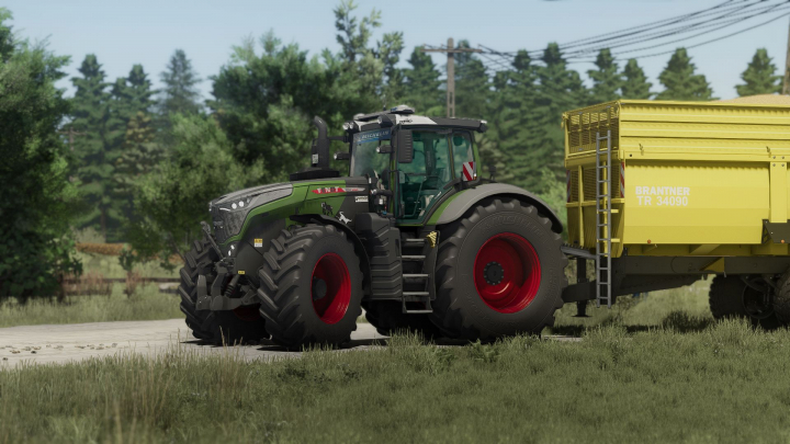 fs25-mods,  Fendt 1000 Vario Gen 2 V1.0