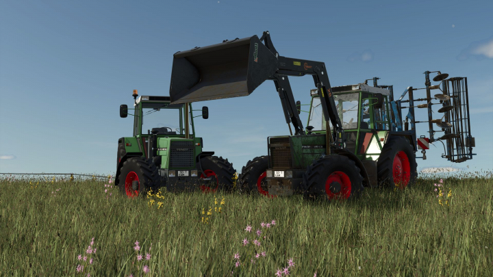 fs25-mods,  Fendt 610 LS Turbomatik v1.0