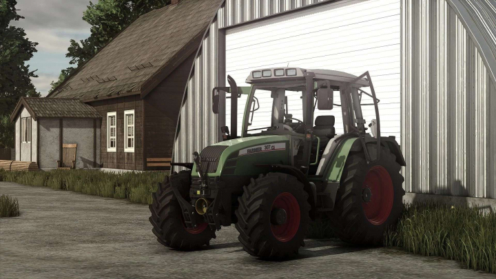 fs25-mods,  Fendt Farmer 300 Ci v1.0