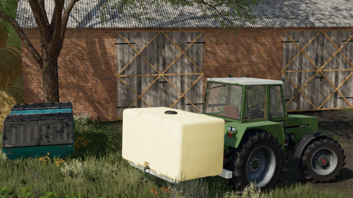 fs25-mods,  Fliegl DKS22 v1.0