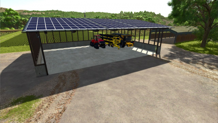 fs25-mods,  Hall Pack V1.0