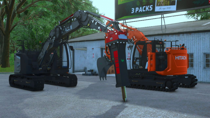 fs25-mods,  Hitachi 135 V1.0