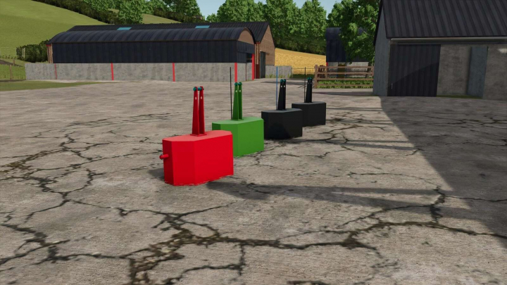 fs25-mods,  Irish 900KG Weight v1.0.0.0