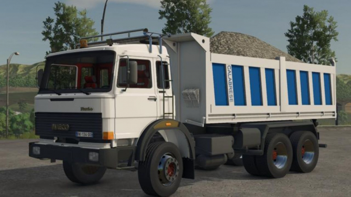 fs25-mods, Iveco 6×2 / 6×4 V1.0