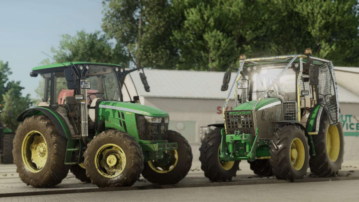 fs25-mods,  John Deere 5M v1.0