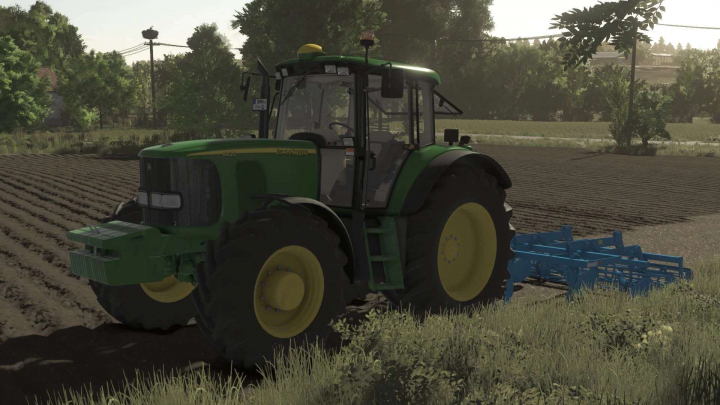 fs25-mods, John Deere 6020SE Series v1.0