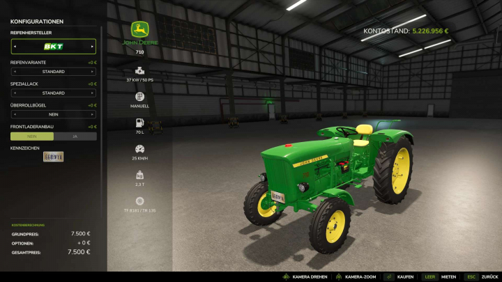 fs25-mods,  John Deere 710 v1.0