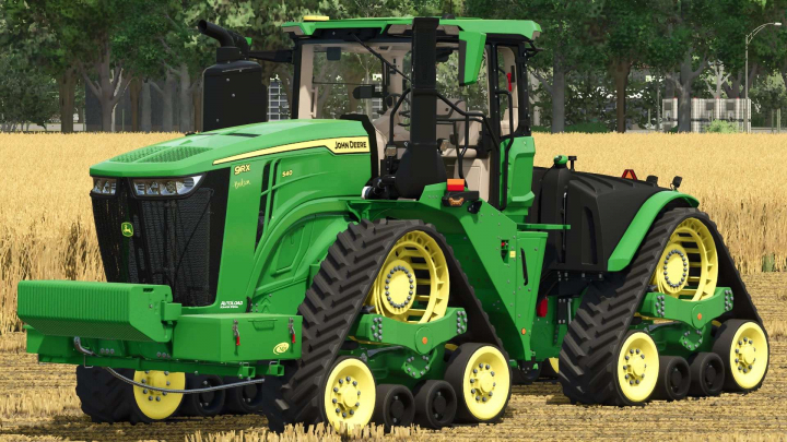 fs25-mods, John Deere 9RX Series v1.0