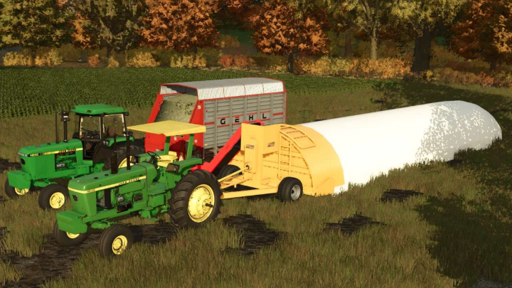 fs25-mods,  Kelly Ryan Ag bagger v1.0