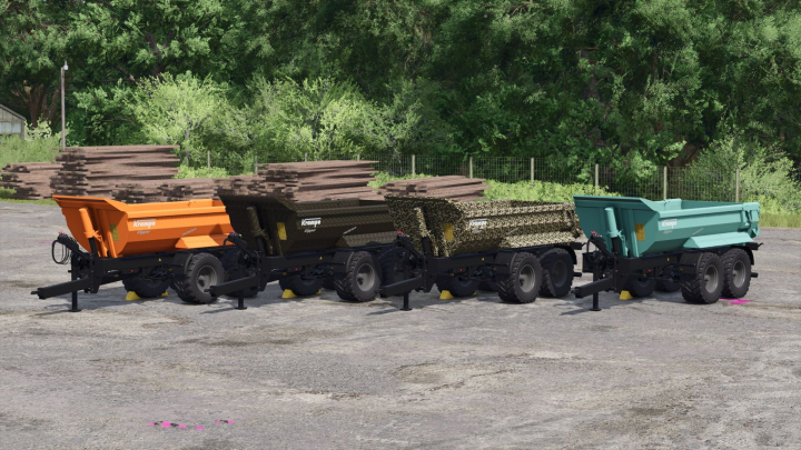 fs25-mods,  Krampe HP20 V1.0