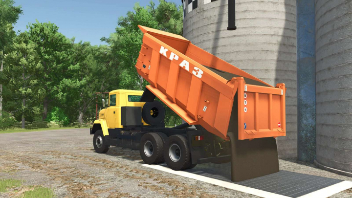 fs25-mods,  Kraz 65032 v1.0.1