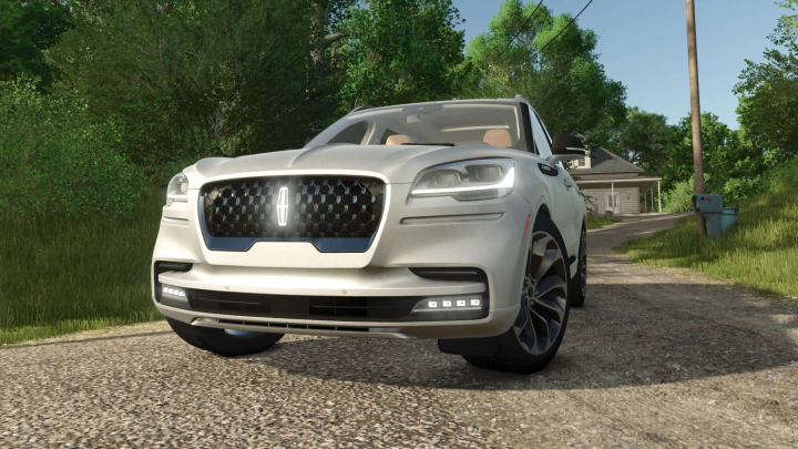 fs25-mods, Lincoln Aviator 2020 v1.0