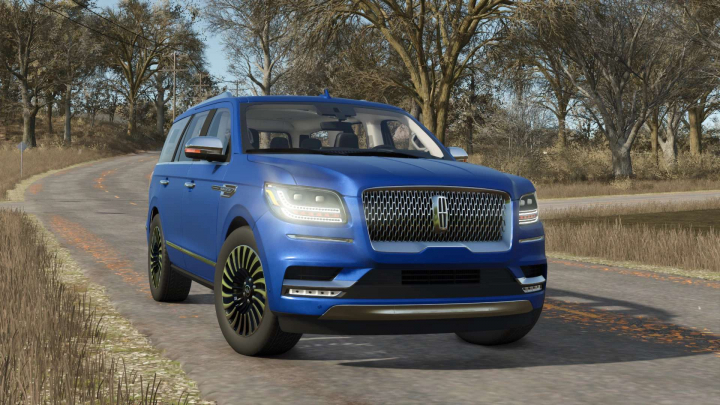 fs25-mods, Lincoln Navigator 2018 v1.0