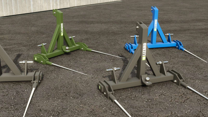 fs25-mods, Lizard Back Bale Fork v1.0