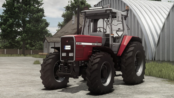 fs25-mods,  Massey Ferguson 3115 v1.0