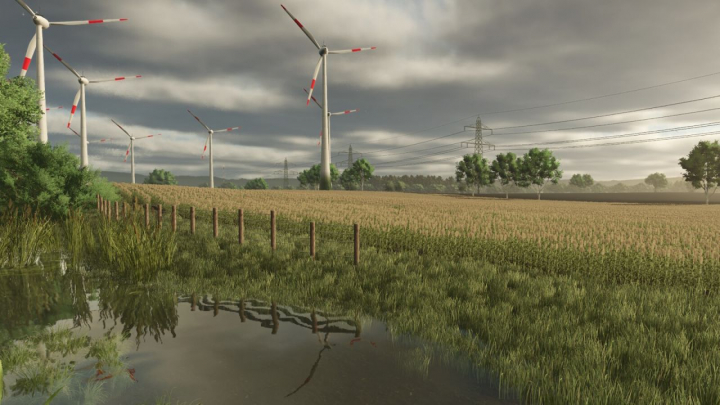 fs25-mods,  Mecklenburg Lake District V1.0
