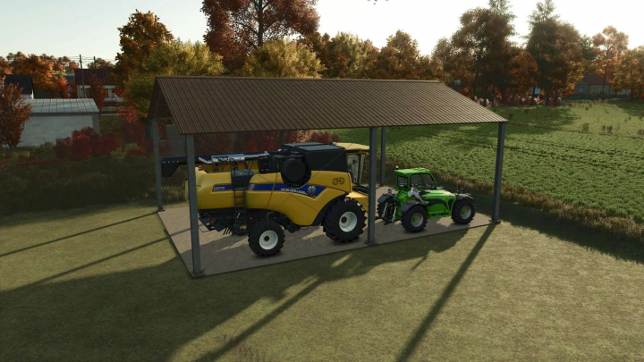 fs25-mods,  Metal Shed v1.0