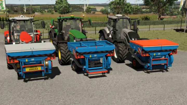 fs25-mods,  Monosem front hopper V1.0