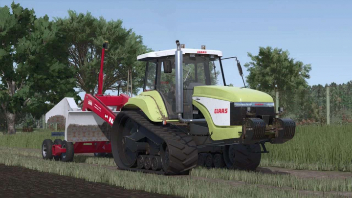 fs25-mods,  Novak LL70 v1.0