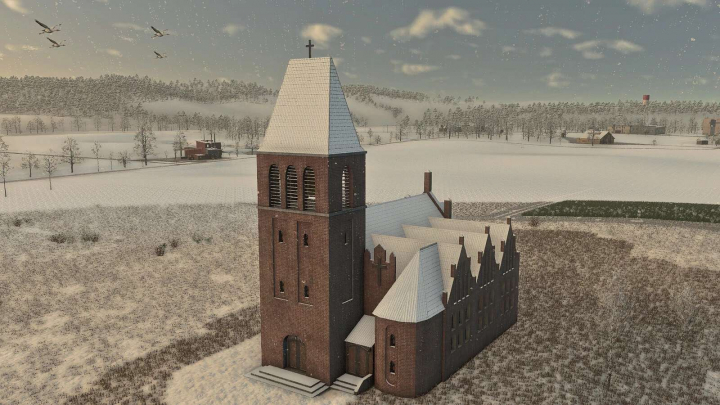fs25-mods,  Old Church v1.0