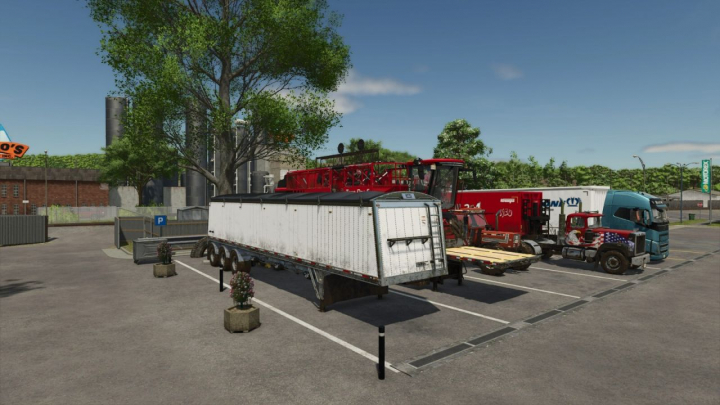 fs25-mods,  Parking Spaces V1.0