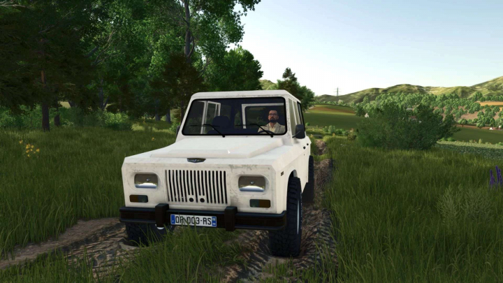fs25-mods,  Portaro 4×4 v1.0.0.1