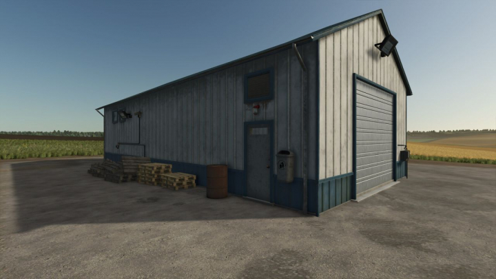 fs25-mods,  Post Service V1.0