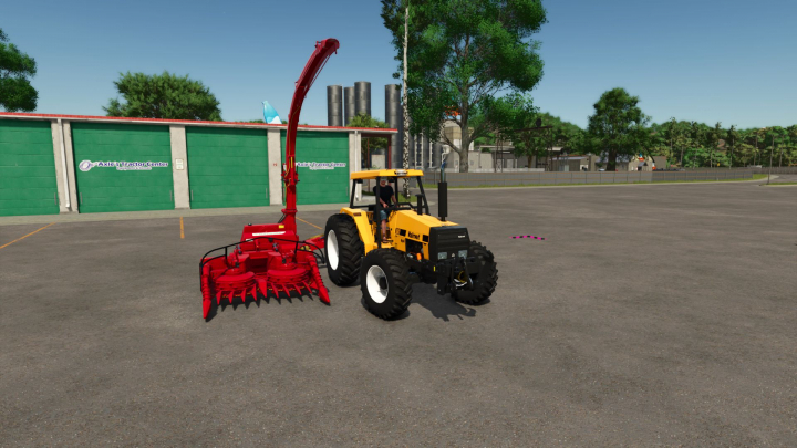 fs25-mods, Pöttinger Mex 5 V1.0