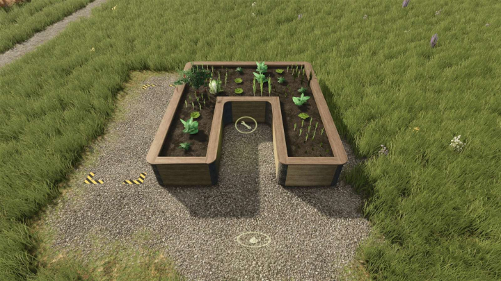 fs25-mods,  Raised Bed v1.0