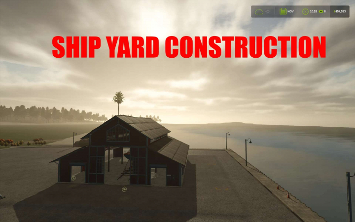 fs25-mods,  SHIP YARD v1.0