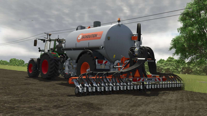fs25-mods,  Schouten VT130 + SP6834 v1.0