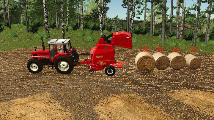 fs25-mods,  Supertino R170 TopCut v1.0