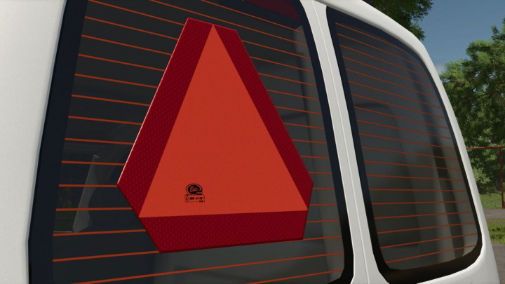fs25-mods, Swedish LGF Triangle (Prefab) V1.0
