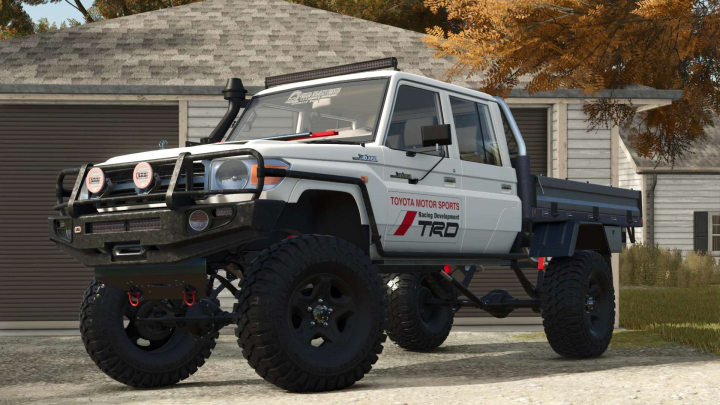 fs25-mods, Toyota Land Cruiser VDJ76 v1.2