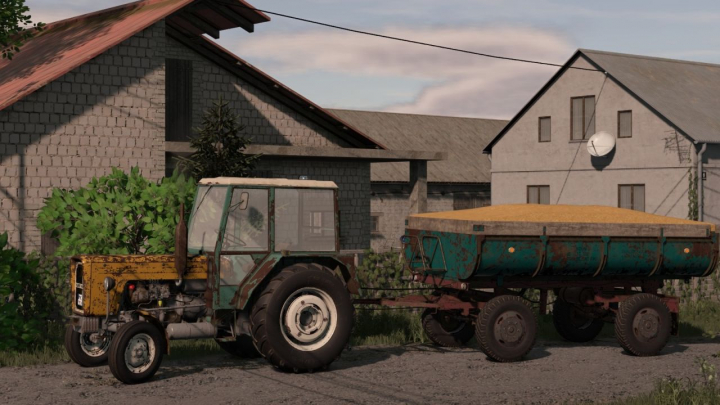 fs25-mods,  Ursus C355/360 Pack V1.1
