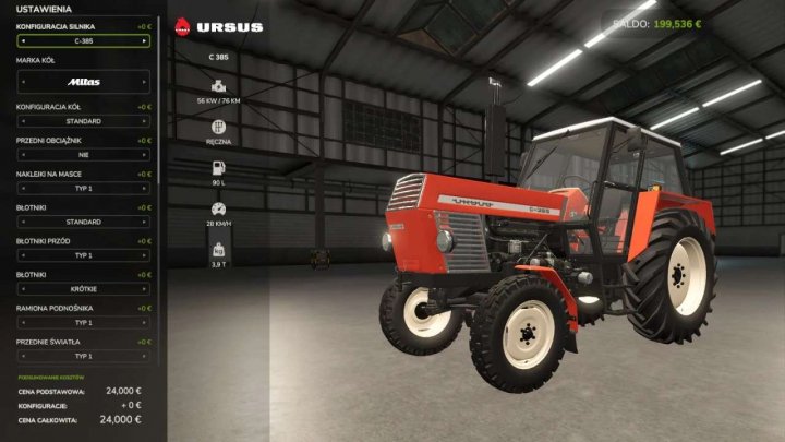 fs25-mods, Ursus C385 – C385A v1.0