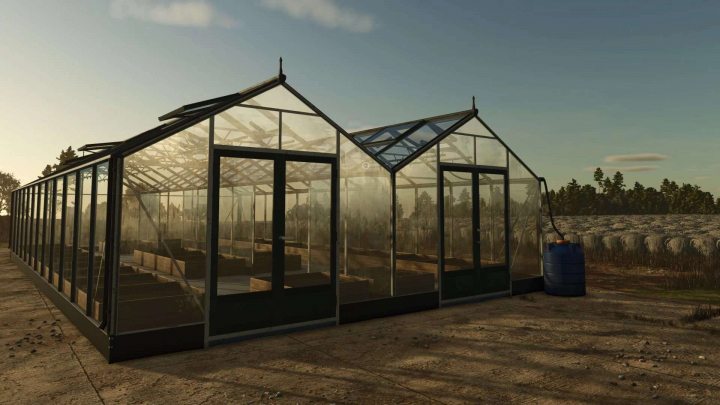 fs25-mods, Vegetable greenhouse v1.0.1