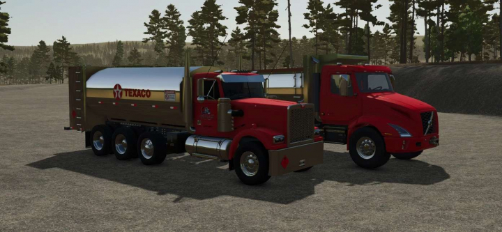 fs25-mods, Western Star 4964 Fuel Transport V1.0.0.3