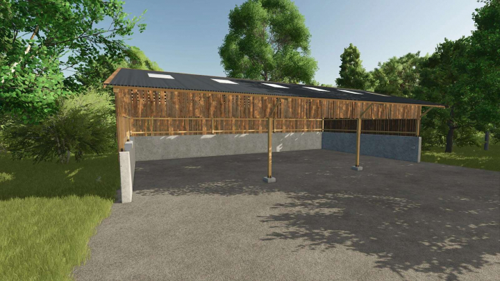 fs25-mods,  Wooden Shed v1.0