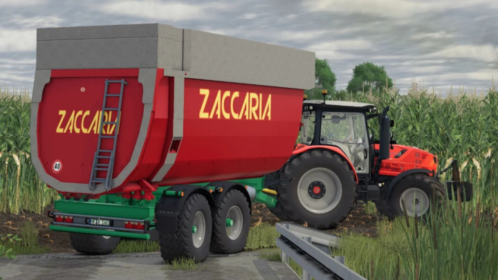 fs25-mods,  Zaccaria Pack V1.0
