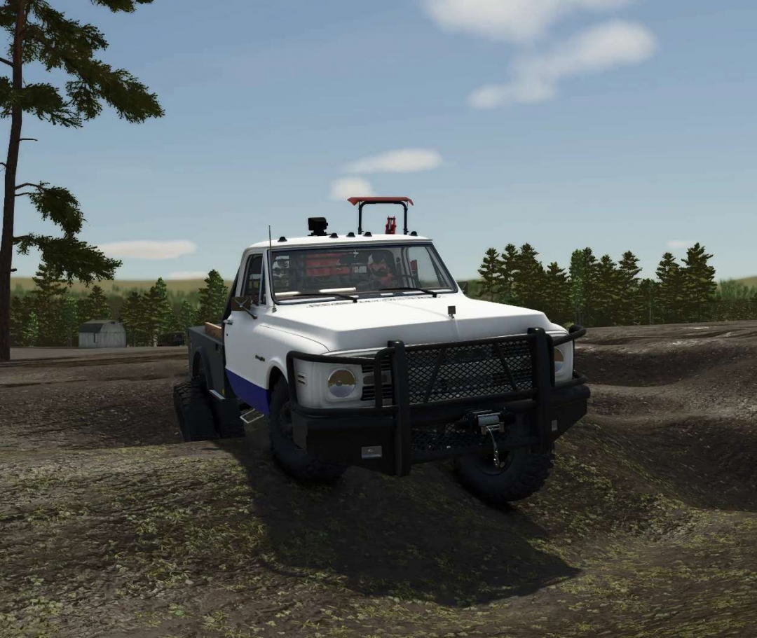 1970 Chevrolet K20 4×4 (Short Wheel Base) v2.0
