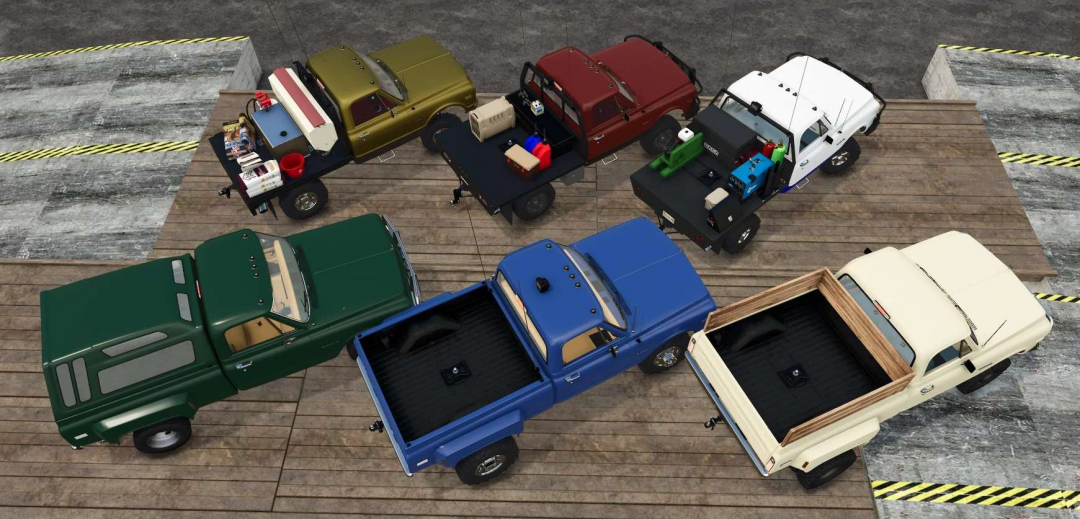1970 Chevrolet K20 4×4 (Short Wheel Base) v2.0