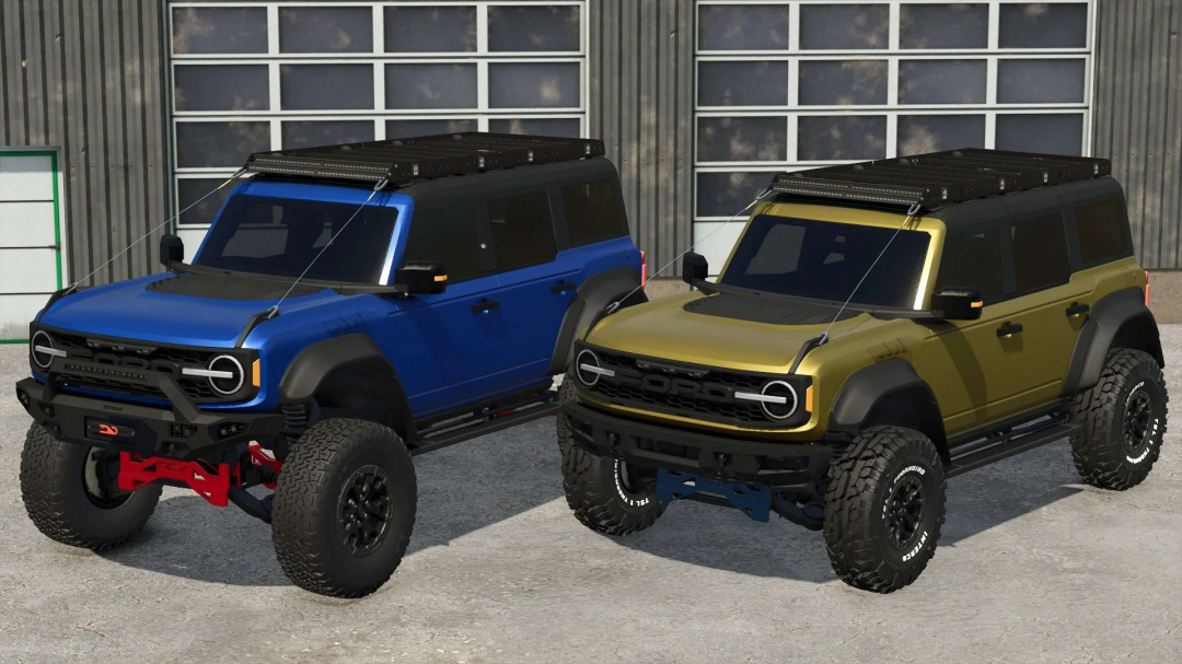 2022 Ford Bronco Raptor v1.0