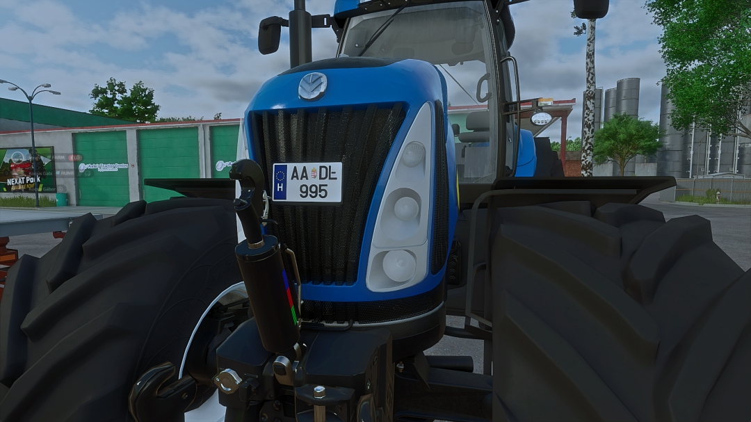 Hungarian License Plate(Mod)
