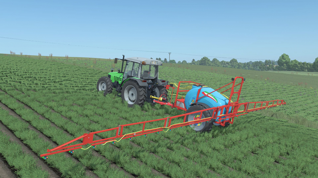 Biardzki Tolmet sprayer package V1.0
