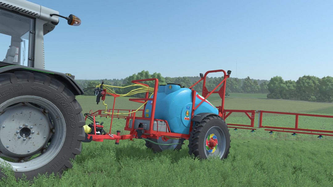 Biardzki Tolmet sprayer package V1.0