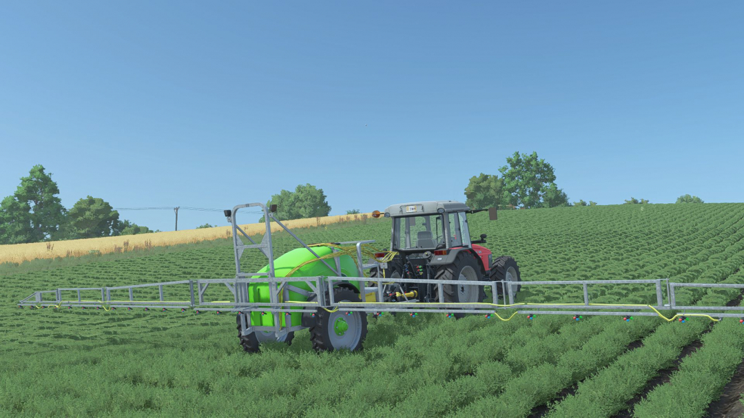 Biardzki Tolmet sprayer package V1.0