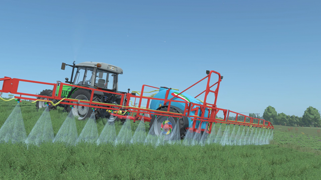 Biardzki Tolmet sprayer package V1.0