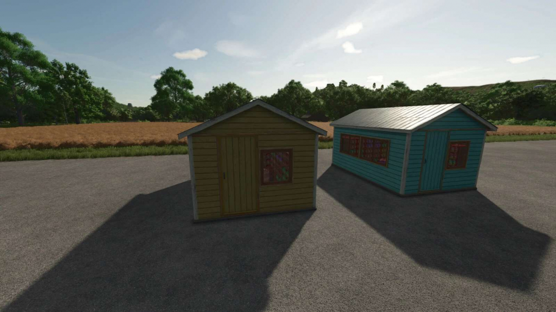 British And Canadian Potato / Corn Chip Processing Plant v1.0