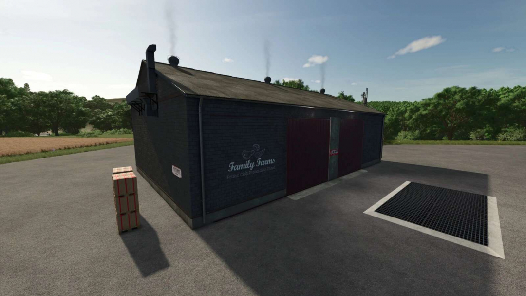 British And Canadian Potato / Corn Chip Processing Plant v1.0